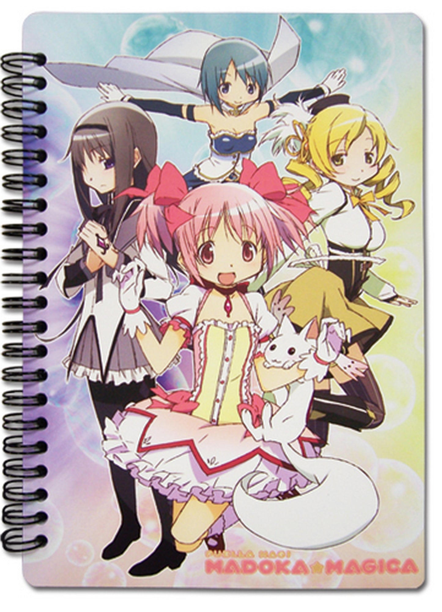 Madoka Magica - Key Art Notebook
