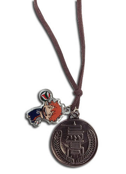Haikyu - Shoyo Hinata SD And Karasuno High Necklace
