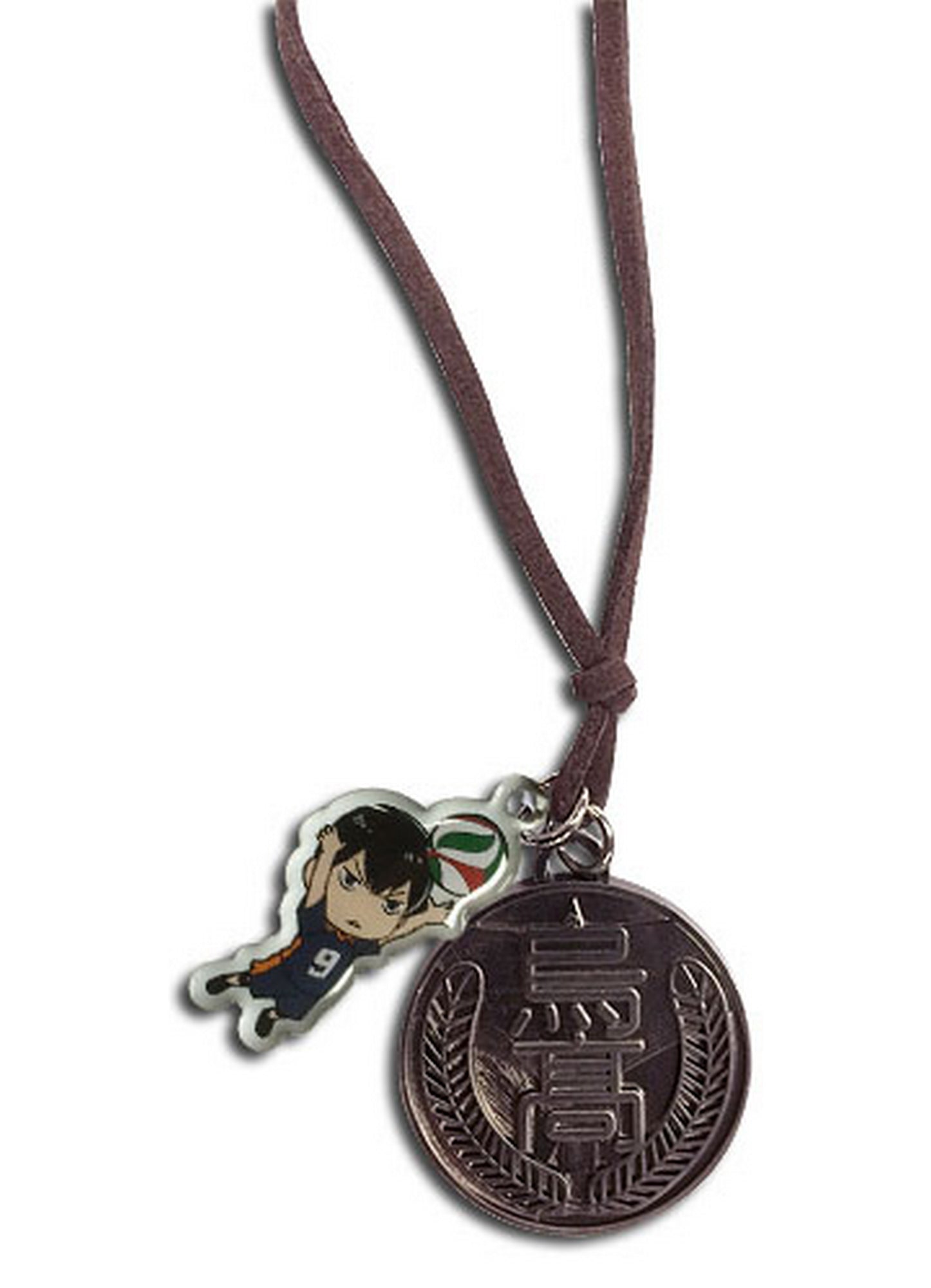 Haikyu - Tobio Kageyama SD And Karasuno High Necklace