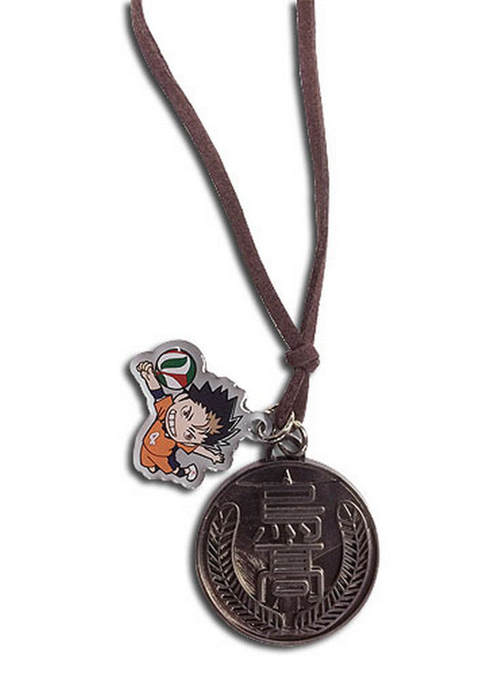 Haikyu - Yu Nishinoya SD And Karasuno High Necklace