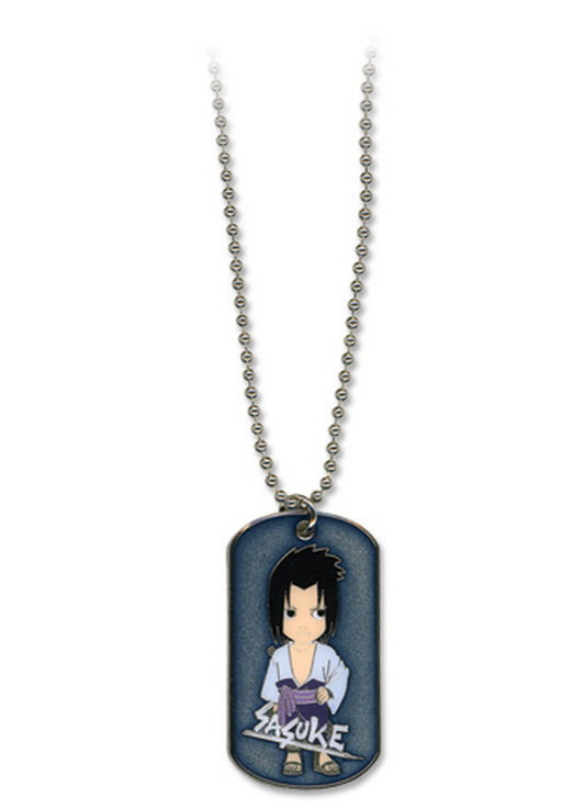 Naruto Shippuden - Sakuke Dog Tag Necklace