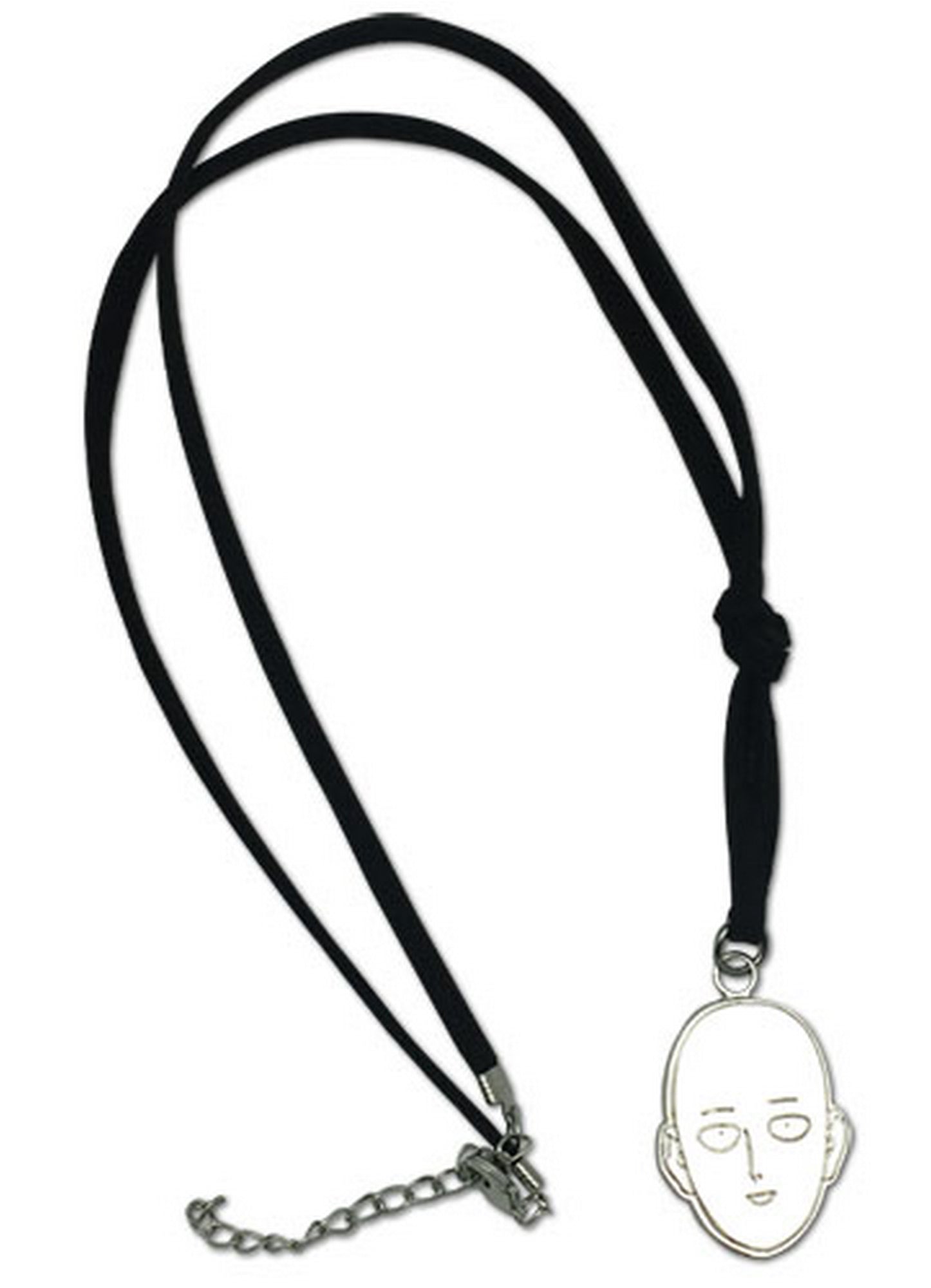 One Punch Man - Saitama Face Necklace