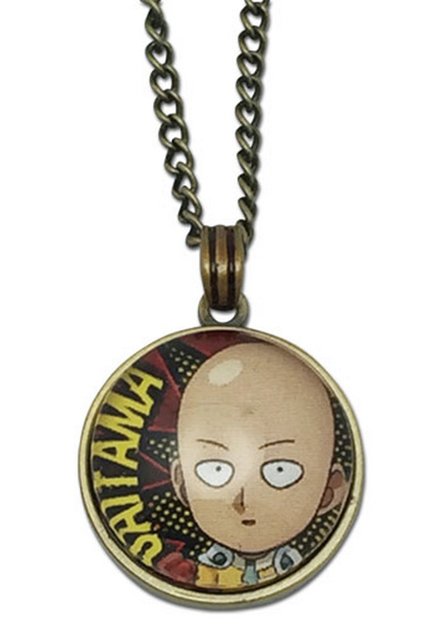 One Punch Man - Saitama SD Necklace