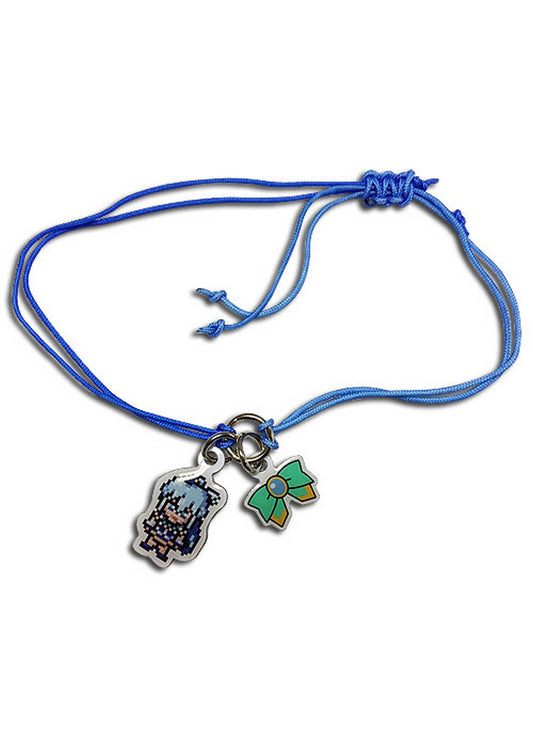 Konosuba - Aqua Pixel Bracelet