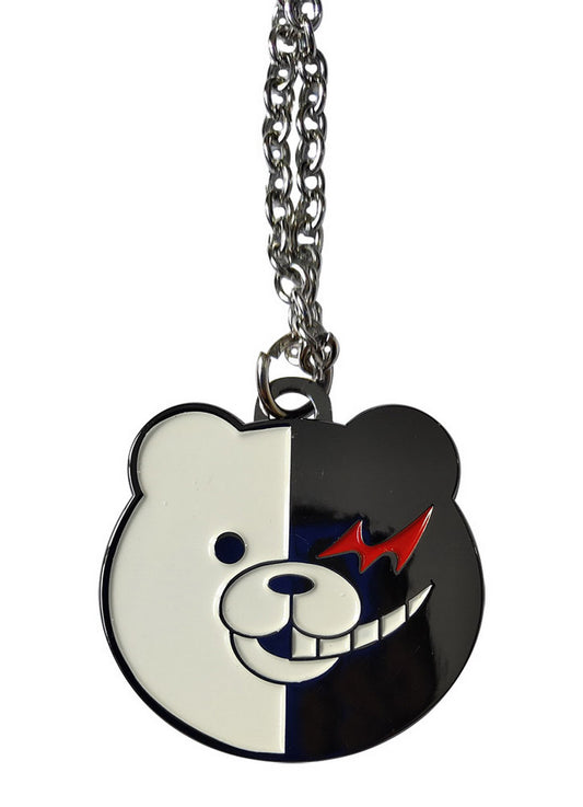 Danganronpa 3 - Future Monokuma Face Necklace