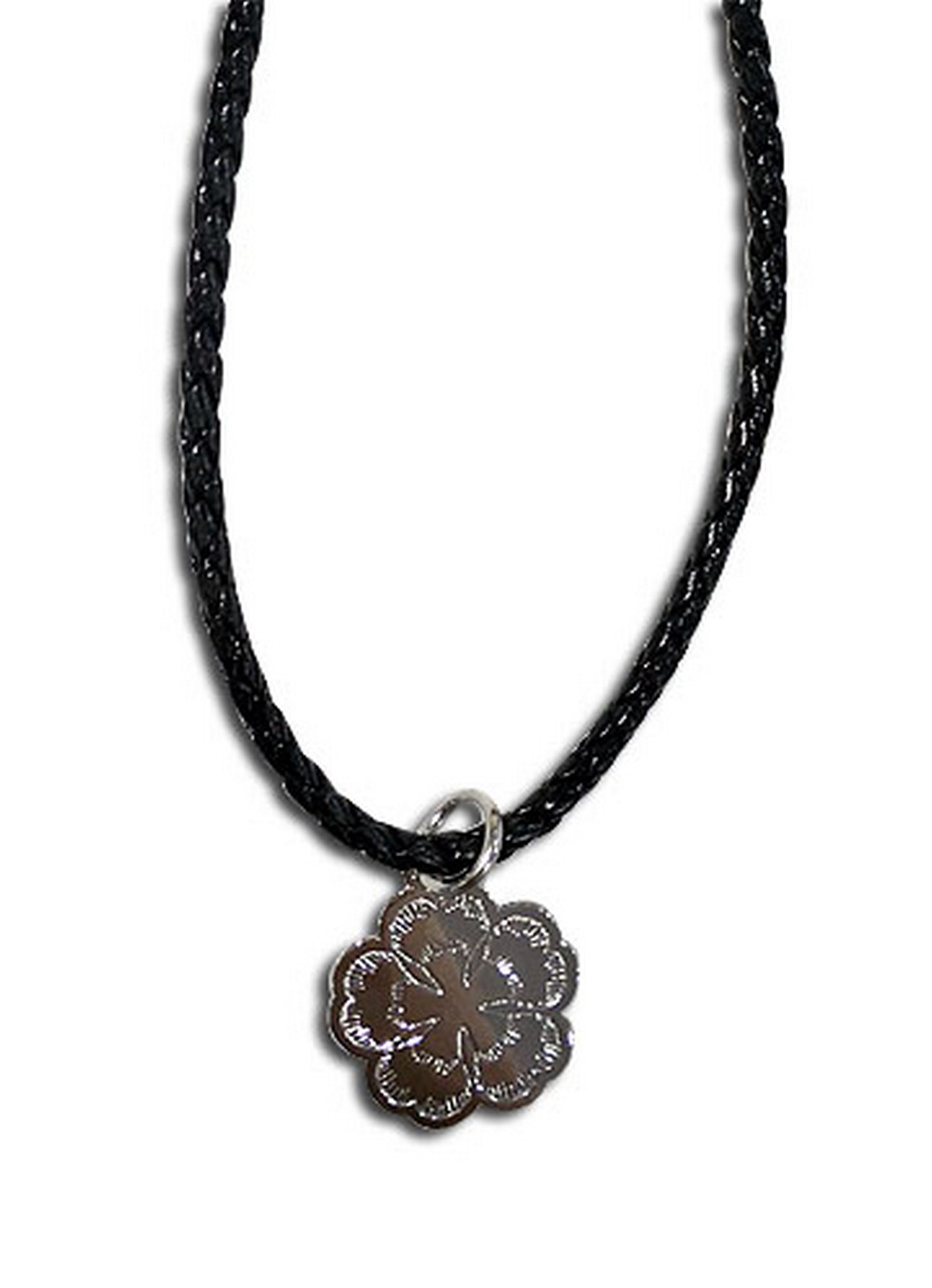 Black Clover - Four Leaf Clover Necklace
