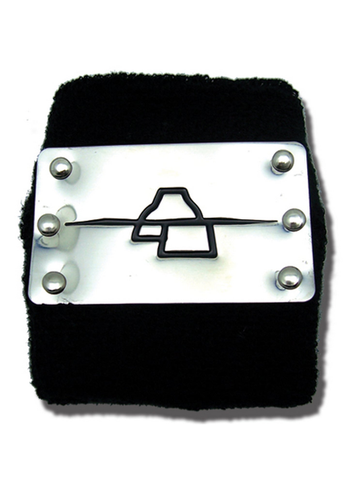 Naruto Shippuden - Anti-Rock Deidara Metal Wristband
