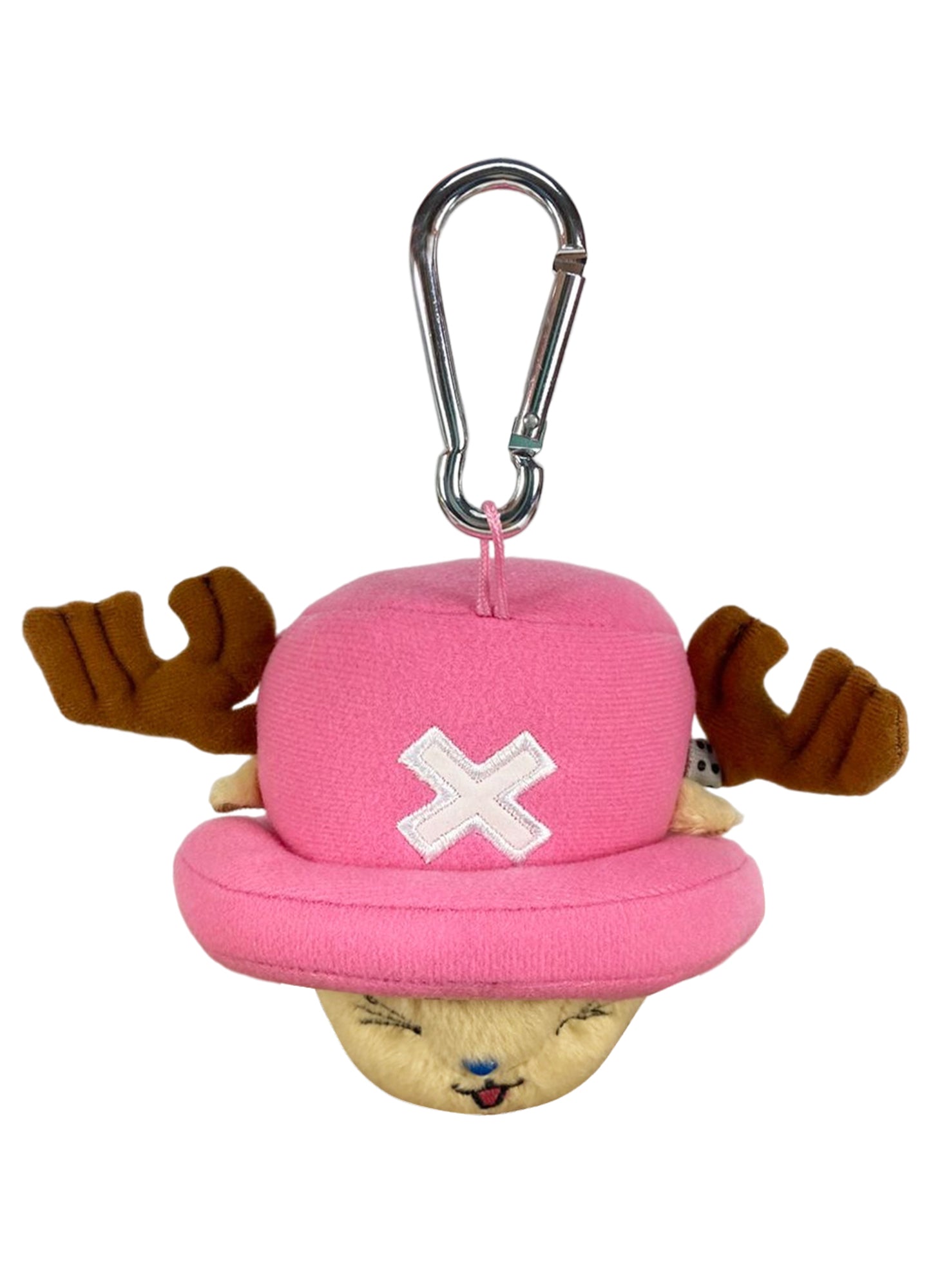 One Piece - Tony Tony Chopper Head Plush Clip