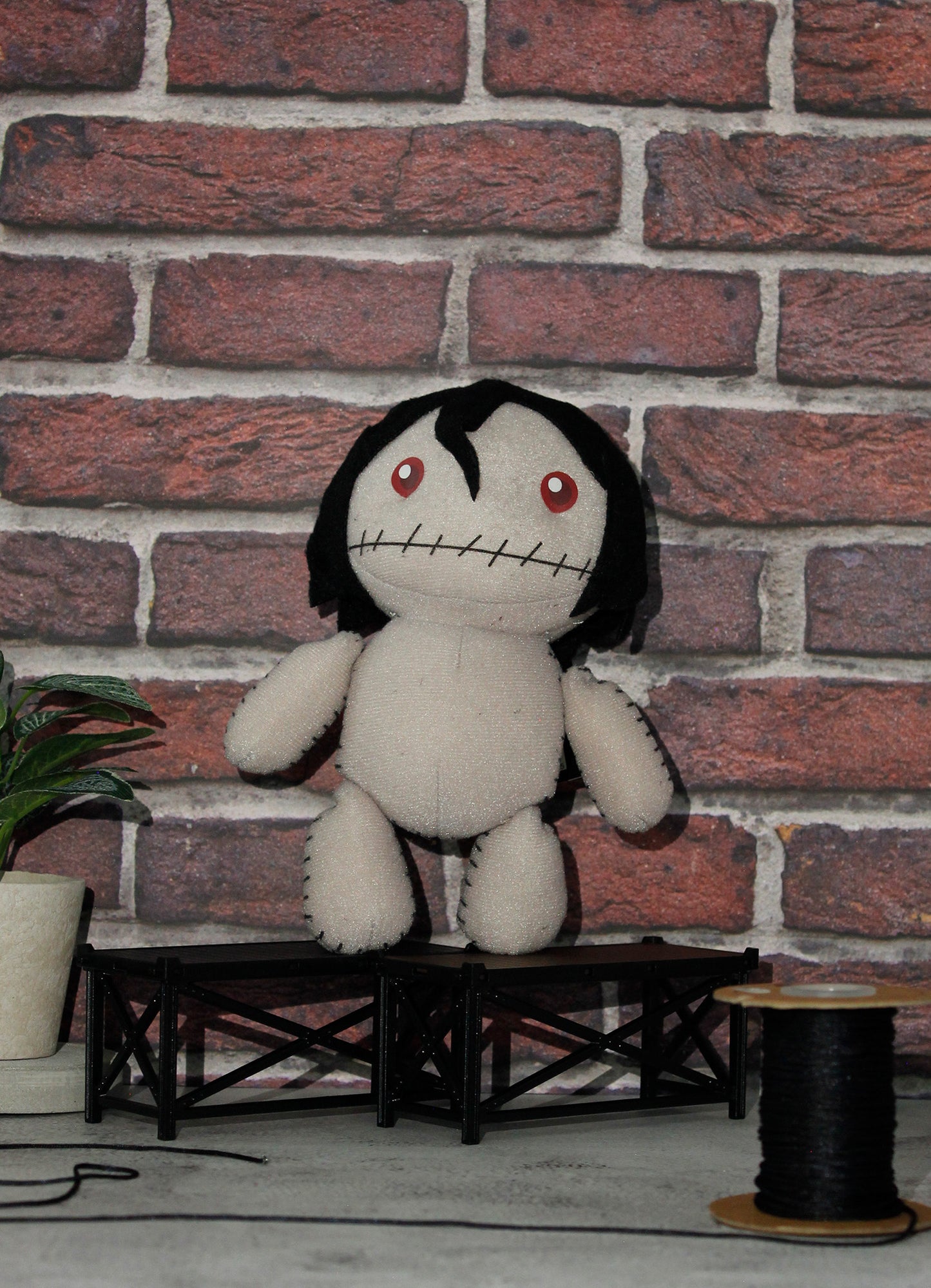 Black Butler 2 - Sebastian Doll Made By Grell Plush 8"H