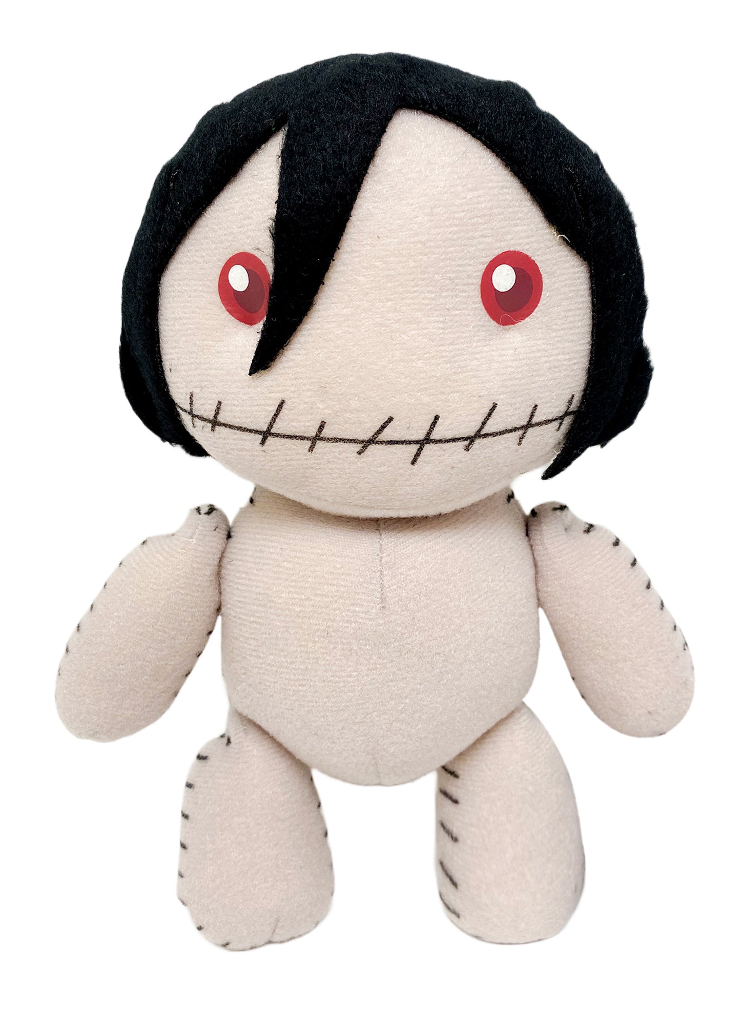 Black Butler 2 - Sebastian Doll Made By Grell Plush 8"H
