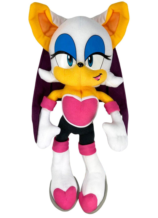 Sonic Hedgehog - Rouge The Bat Plush 8.5"