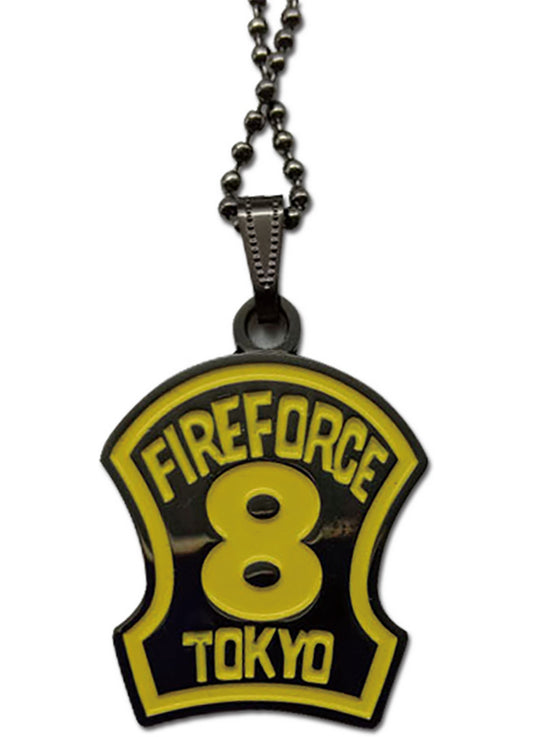 Fire Force - Special Fire Force Company 8 Necklace