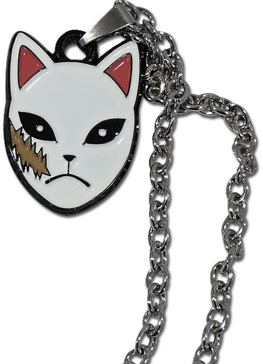 Demon Slayer - Sabito Warding Mask Necklace