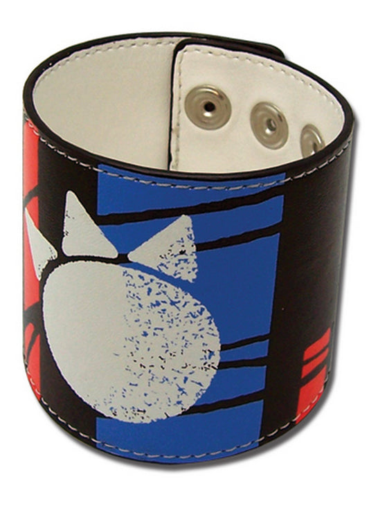 Bleach - Kon Print PVC Leather Wristband
