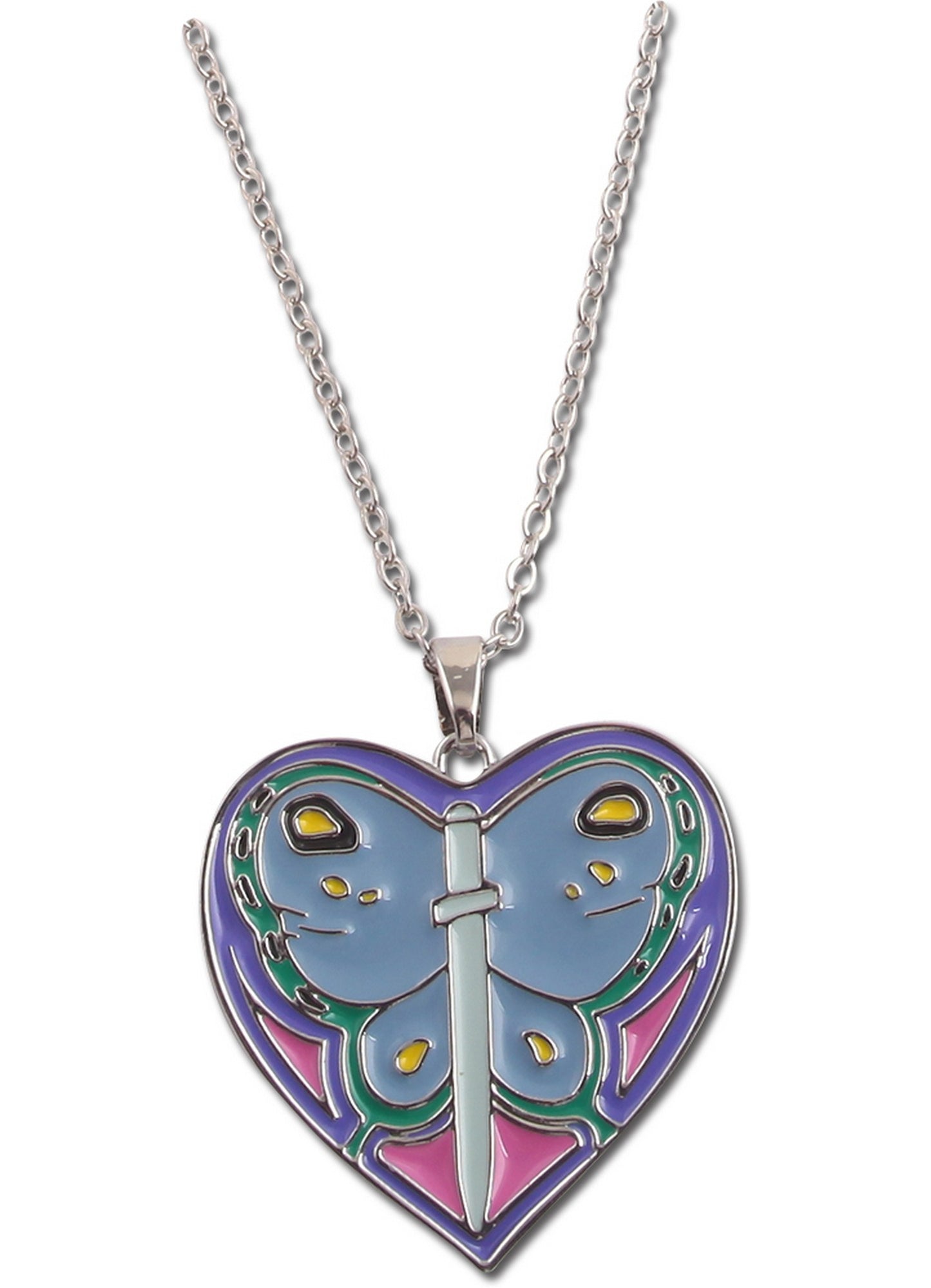 Jojos S5 Stone Ocean - Jolyne Cujoh Icon #1 Necklace