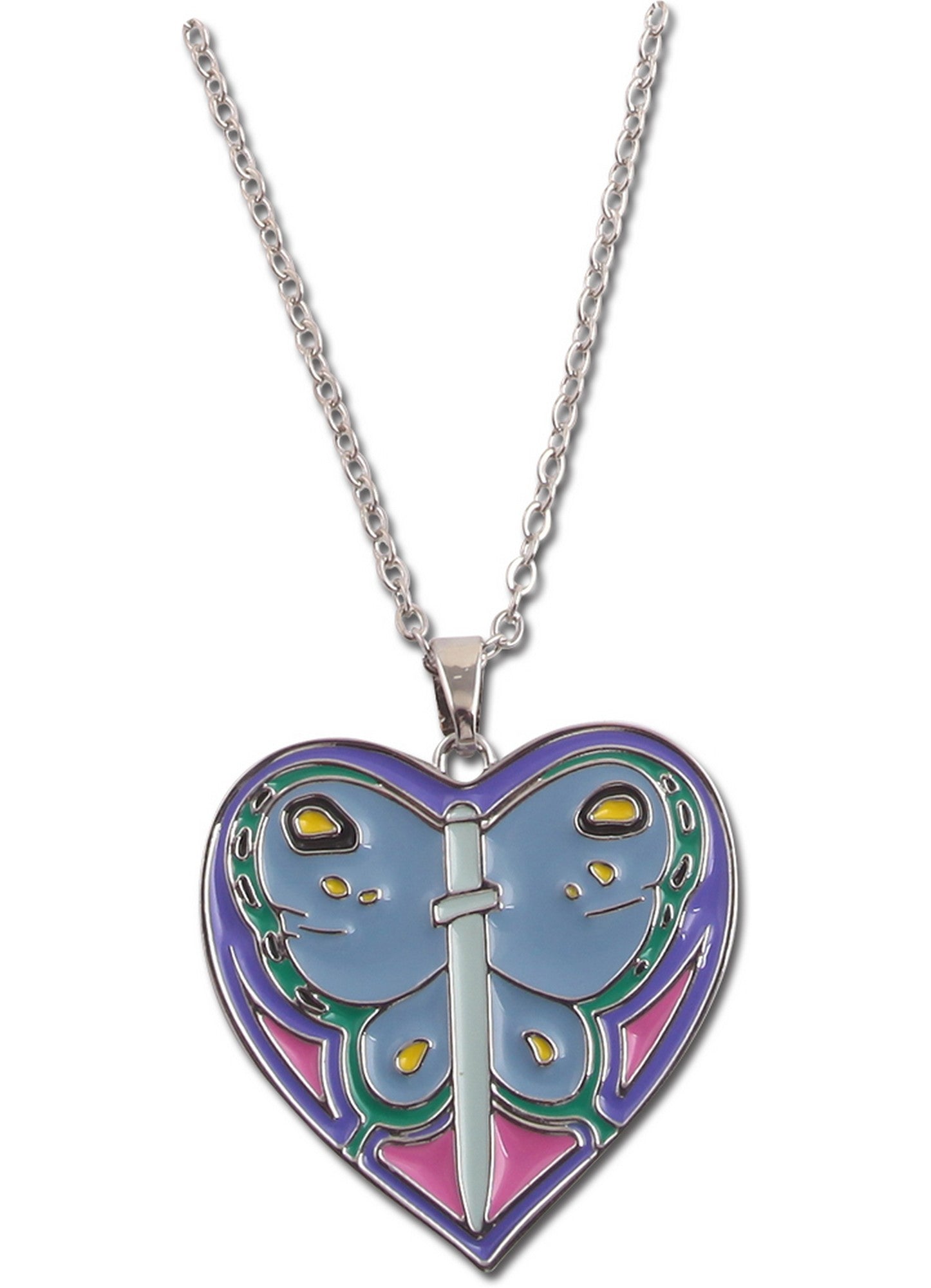 Jojos S5 Stone Ocean - Jolyne Cujoh Icon #1 Necklace