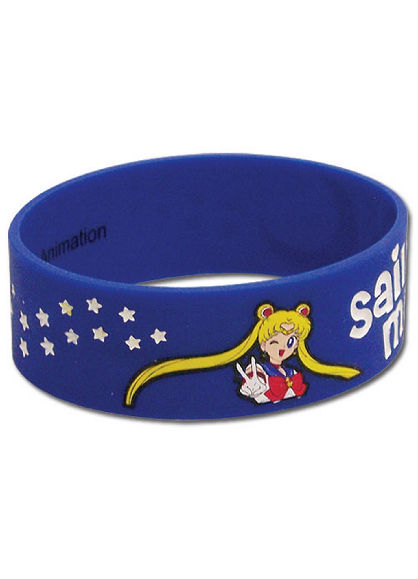 Sailor Moon - PVC Wristband With Star