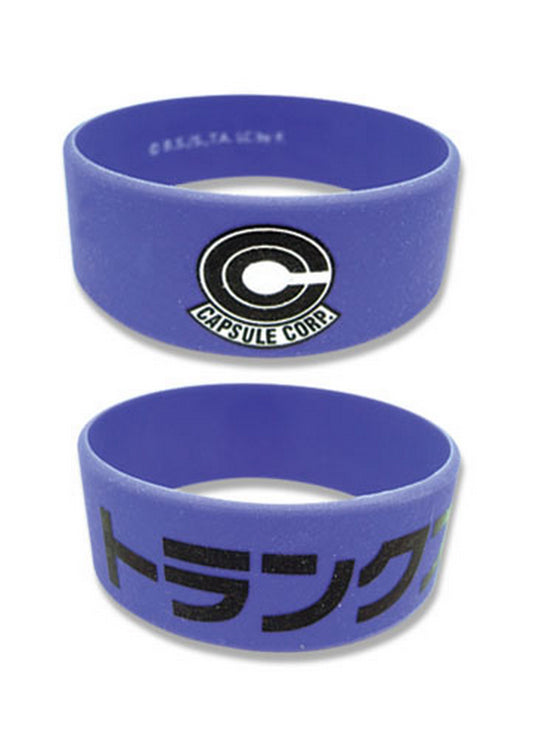 Dragon Ball Z - Capsule Corp PVC Wristband