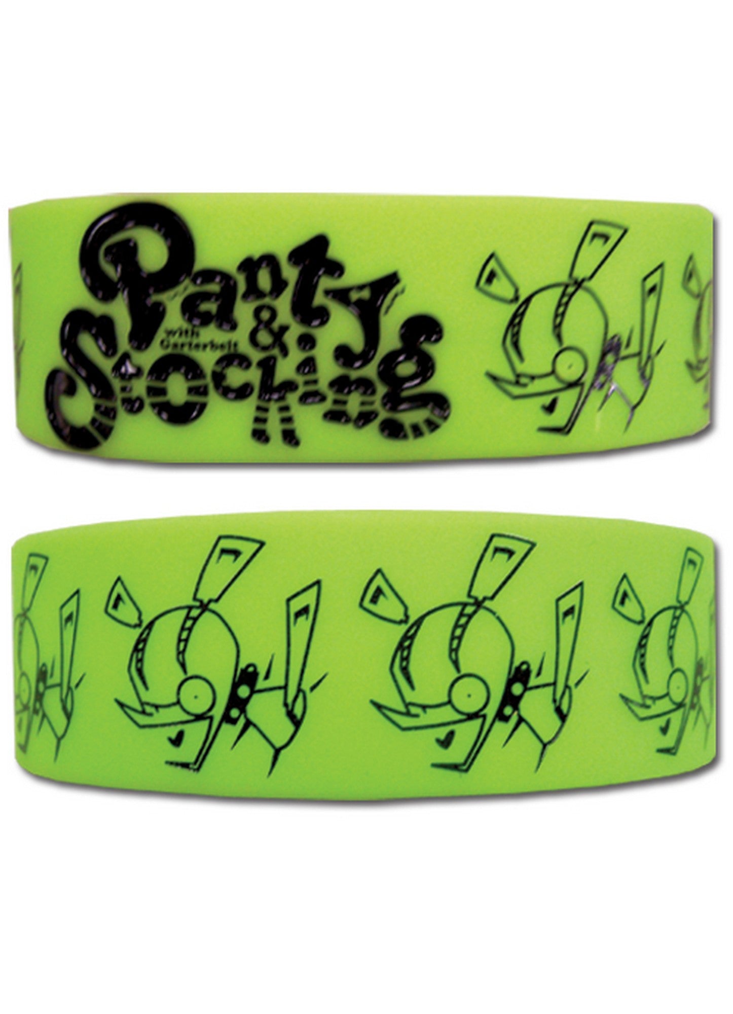 Panty And Stocking - Chuck PVC Wristband