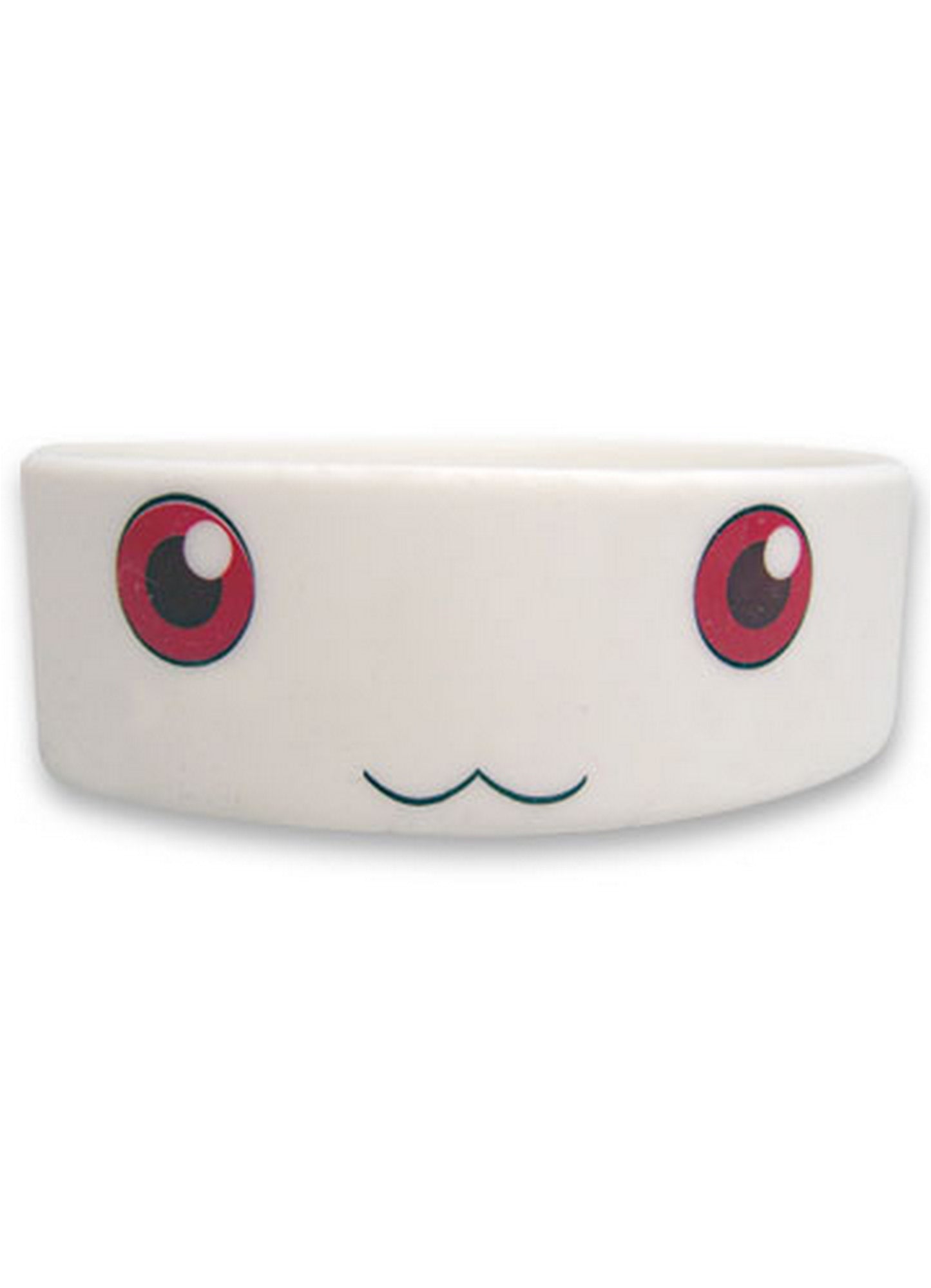 Madoka Magica - Kyubey PVC Wristband