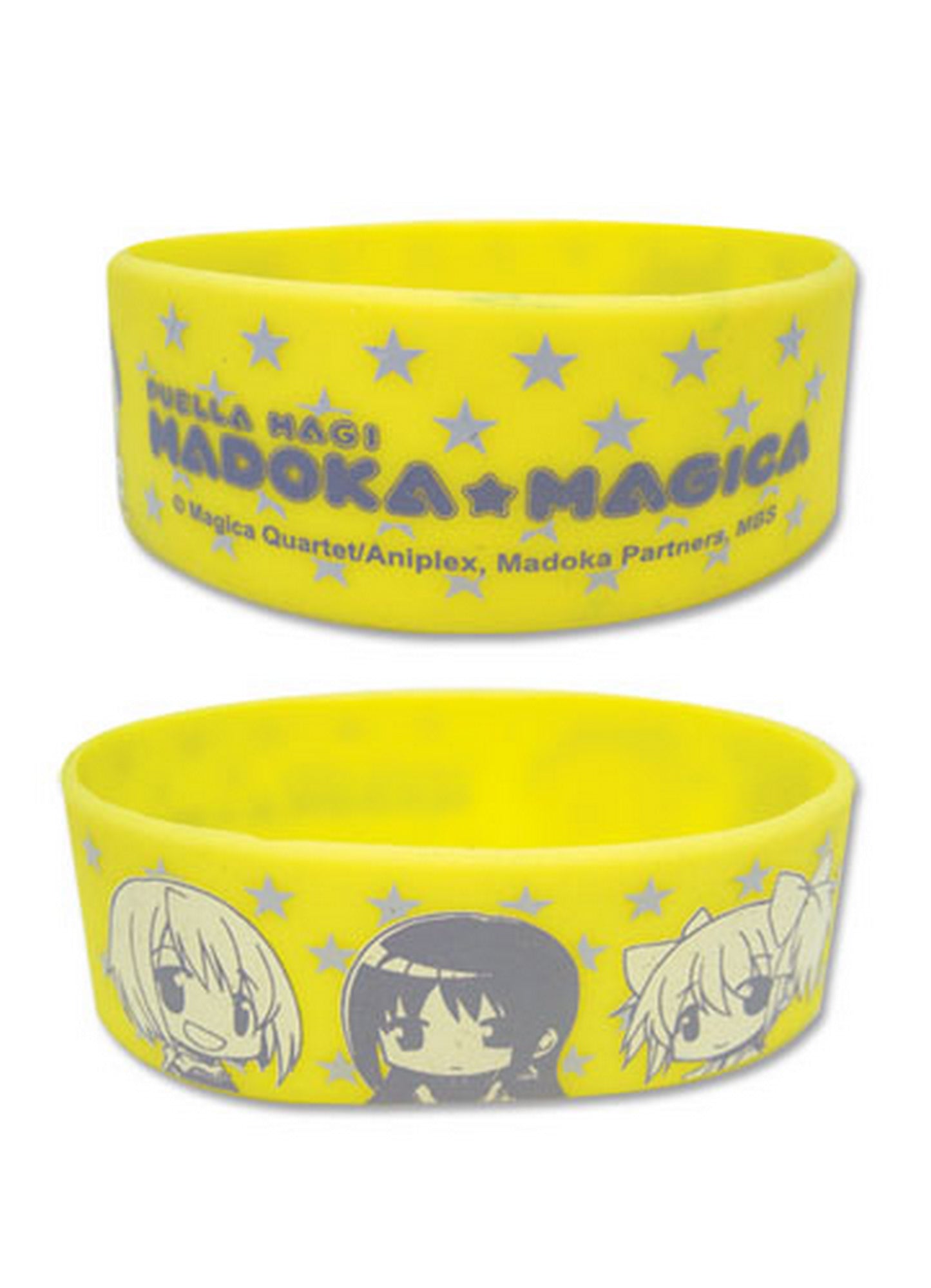 Madoka Magica - SD Characters PVC Wristband