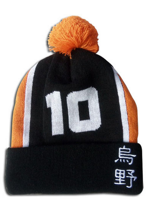 Haikyu - Number 10 Team Uniform Beanie