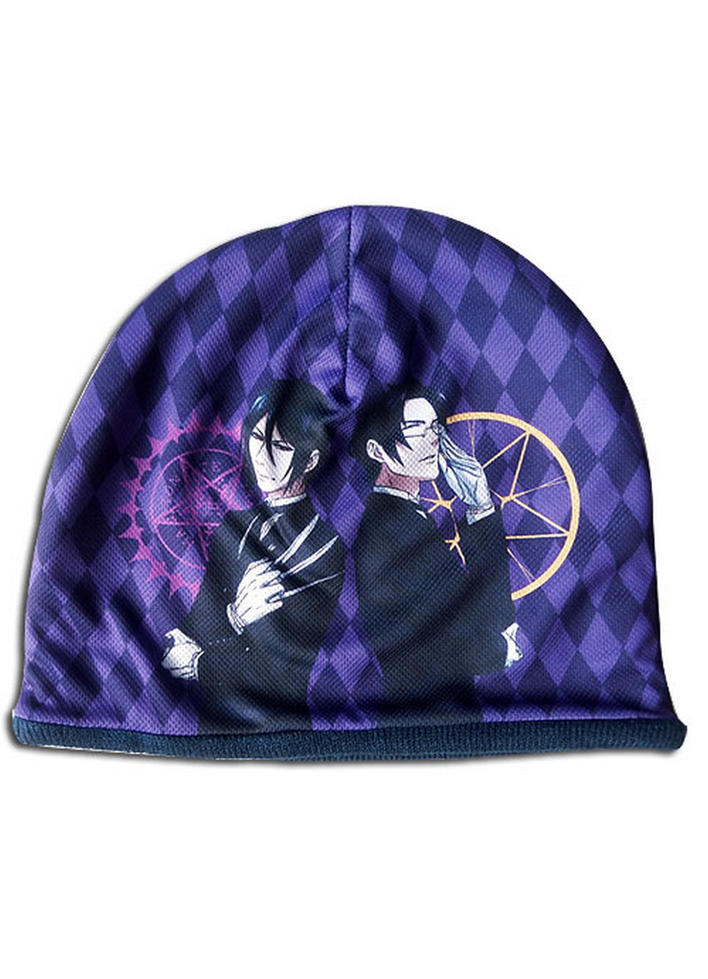 Black Butler 2 - Sebastian Michaelis & Claude Faustus Sublimation Beanie
