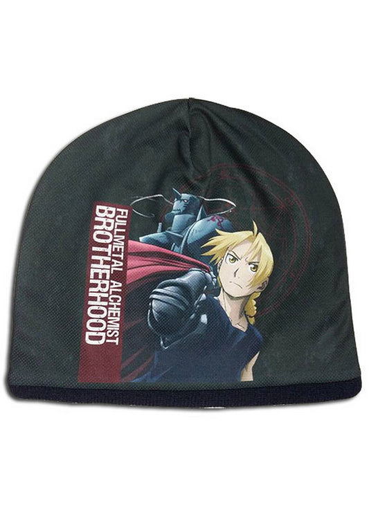 Full Metal Alchemist: Brotherhood - Edward & Alphonse Elric "Al" Sublimation Beanie