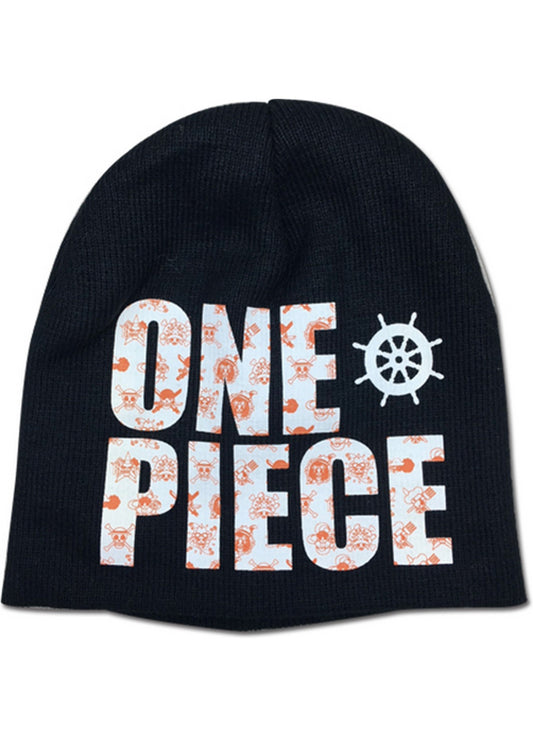 One Piece - Straw Hats Logos Beanie