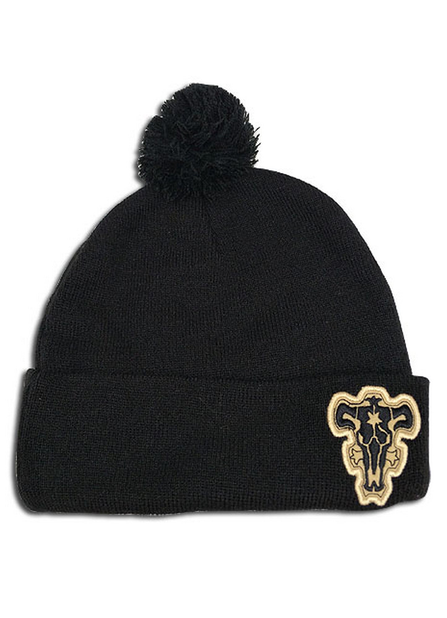 Black Clover - The Black Bulls Logo Beanie