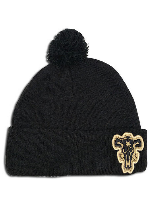 Black Clover - The Black Bulls Logo Beanie
