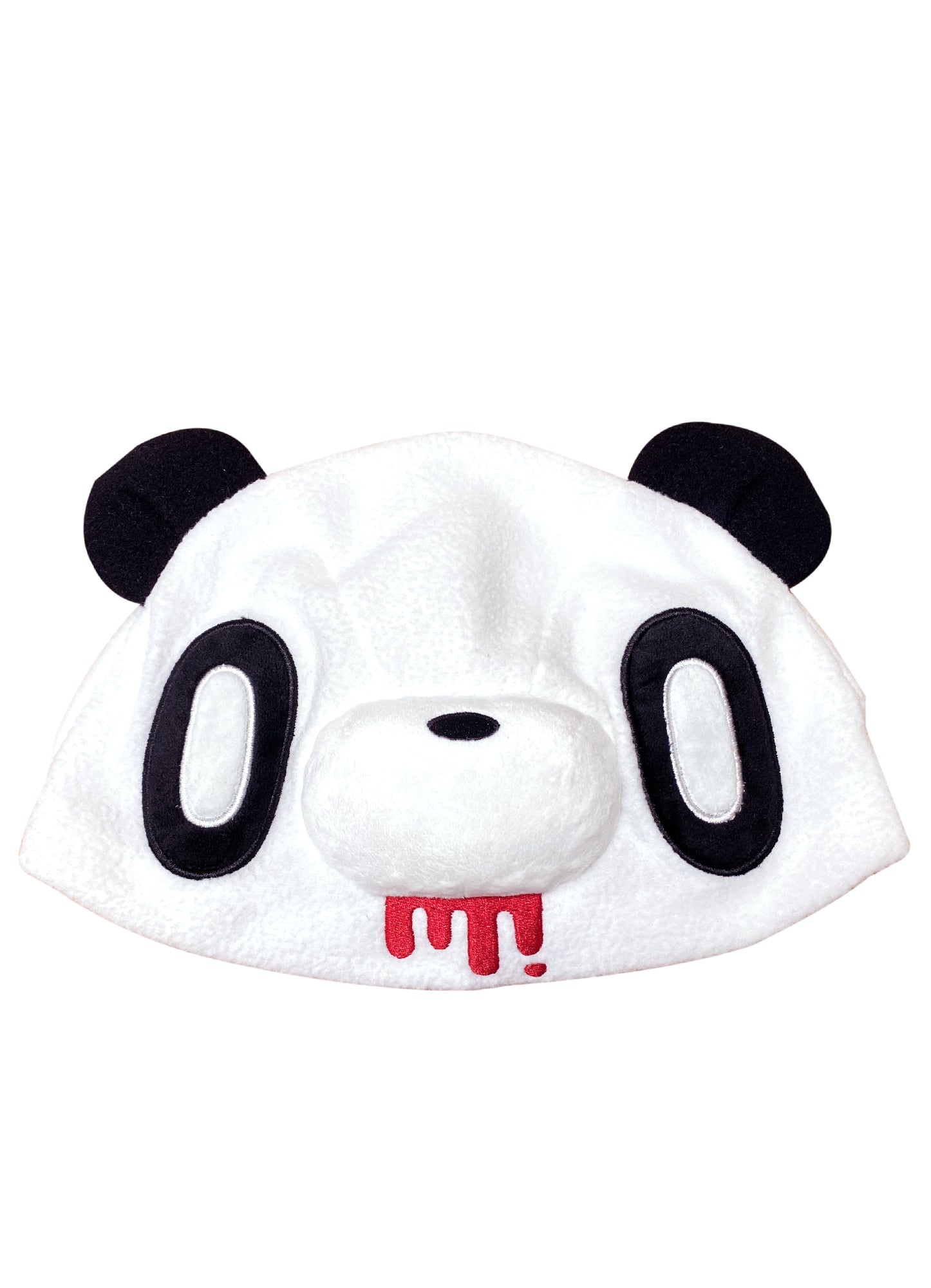 Gloomy Bear - Black White Gloomy Bear Fleece Cap