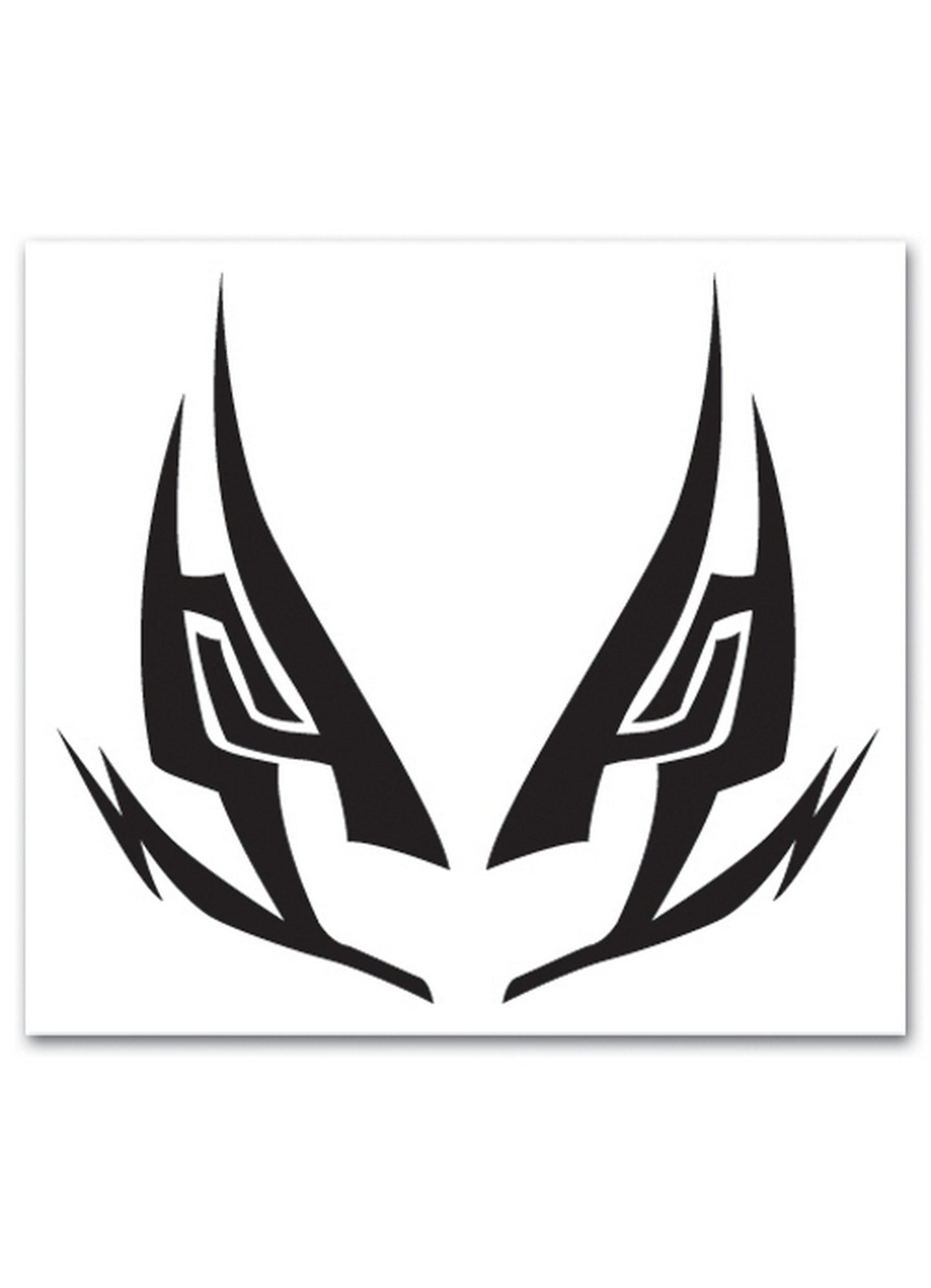 Bleach - Renji Abarai Mask Tattoo