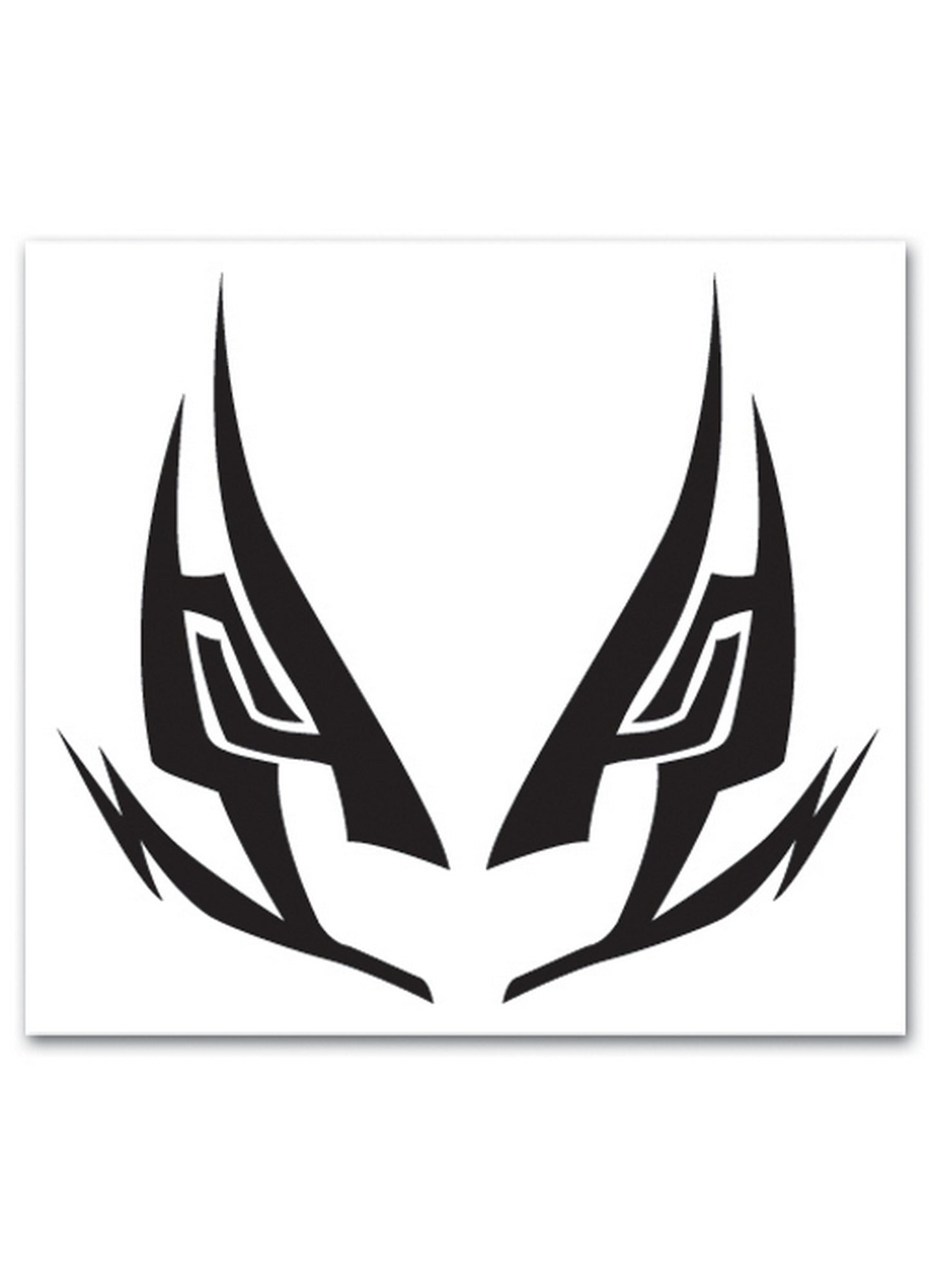 Bleach - Renji Abarai Mask Tattoo