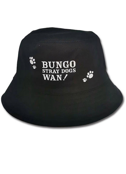Bungo Stray Dogs Wan! - Osamu Dazai Quote #01 Bucket Hat