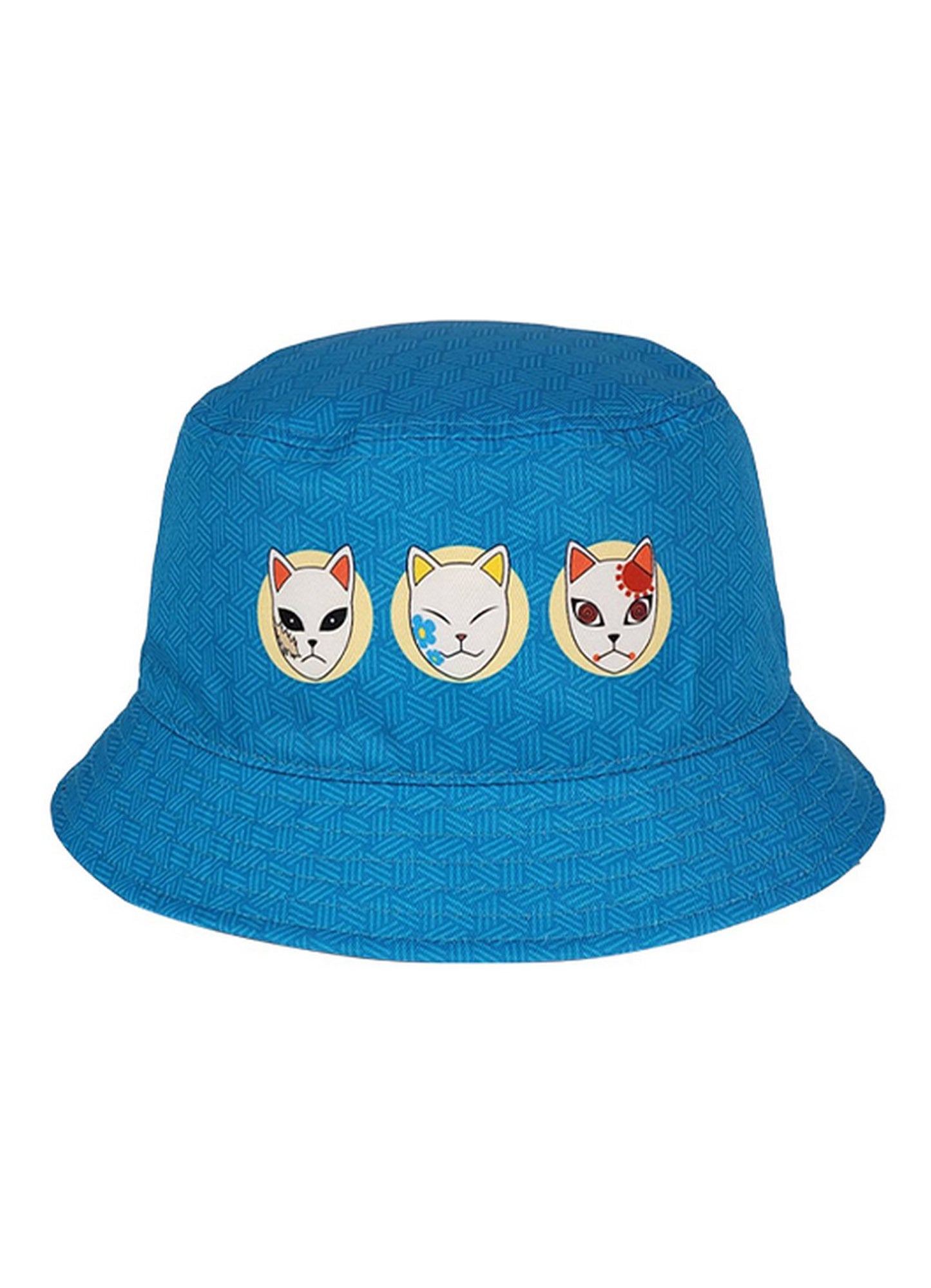 Demon Slayer - Warding Mask Style 01 Bucket Hat