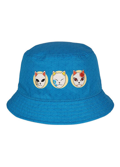 Demon Slayer - Warding Mask Style 01 Bucket Hat