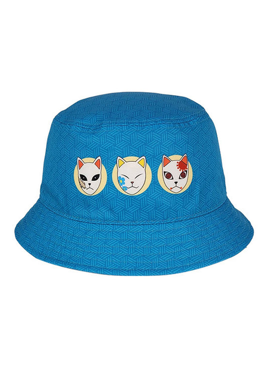 Demon Slayer - Warding Mask Style 01 Bucket Hat