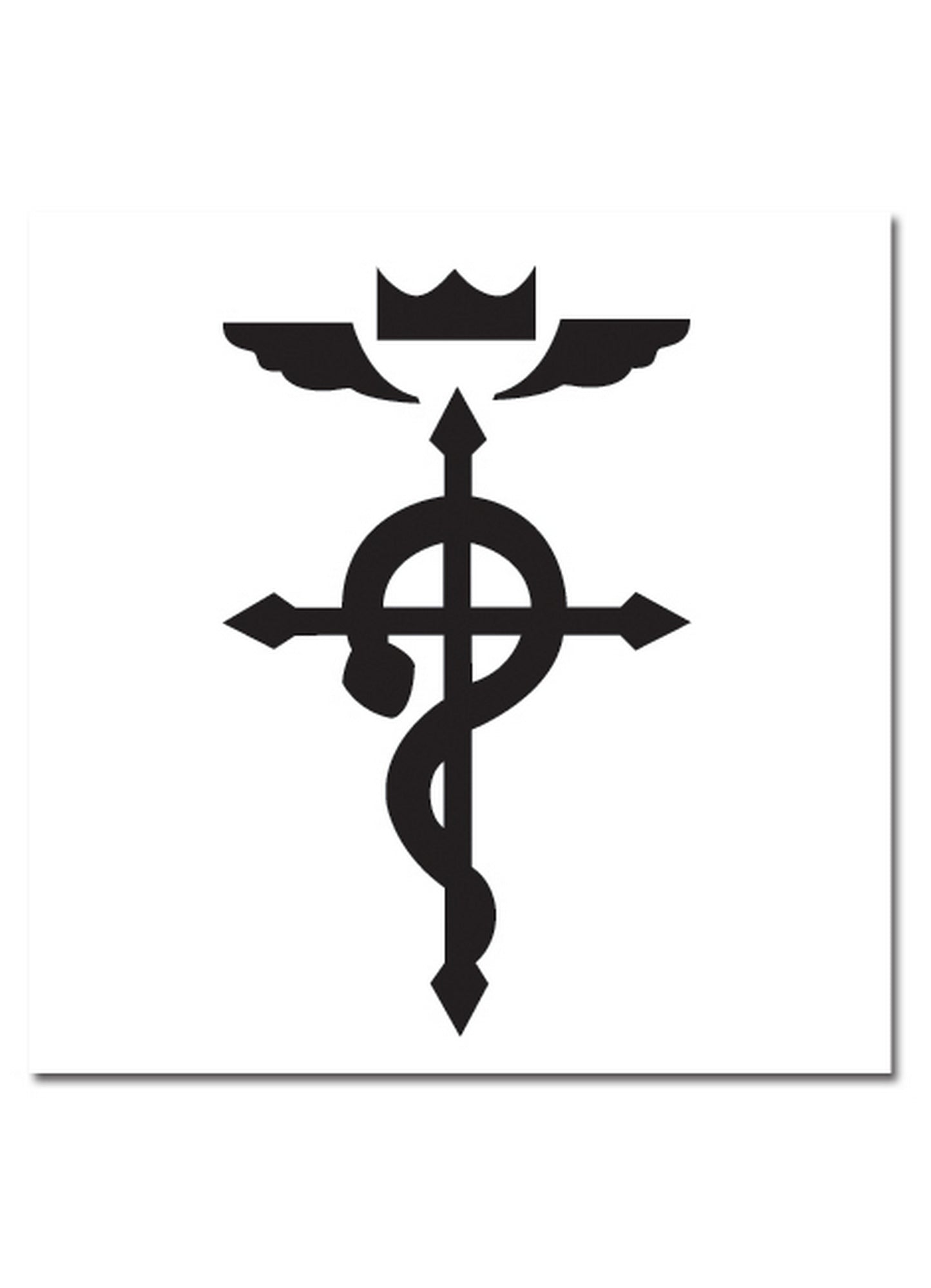 Fullmetal Alchemist: Brotherhood - Elric Brothers Mark Tattoo