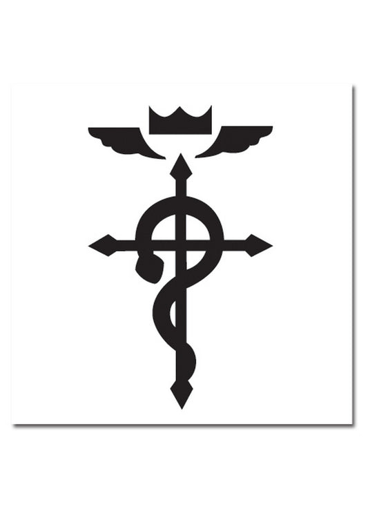 Fullmetal Alchemist: Brotherhood - Elric Brothers Mark Tattoo