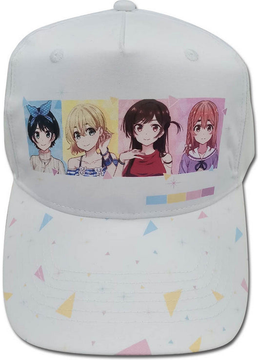 Rent-A-Girlfriend - Group 01 Cap