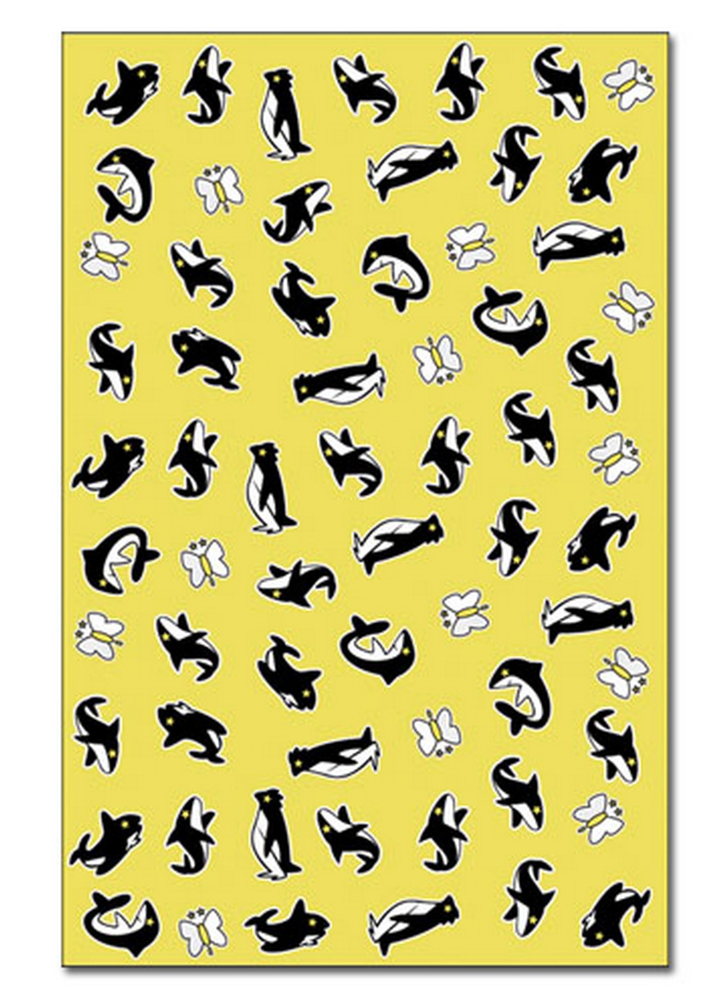 Free! - Animal Icons Scarf