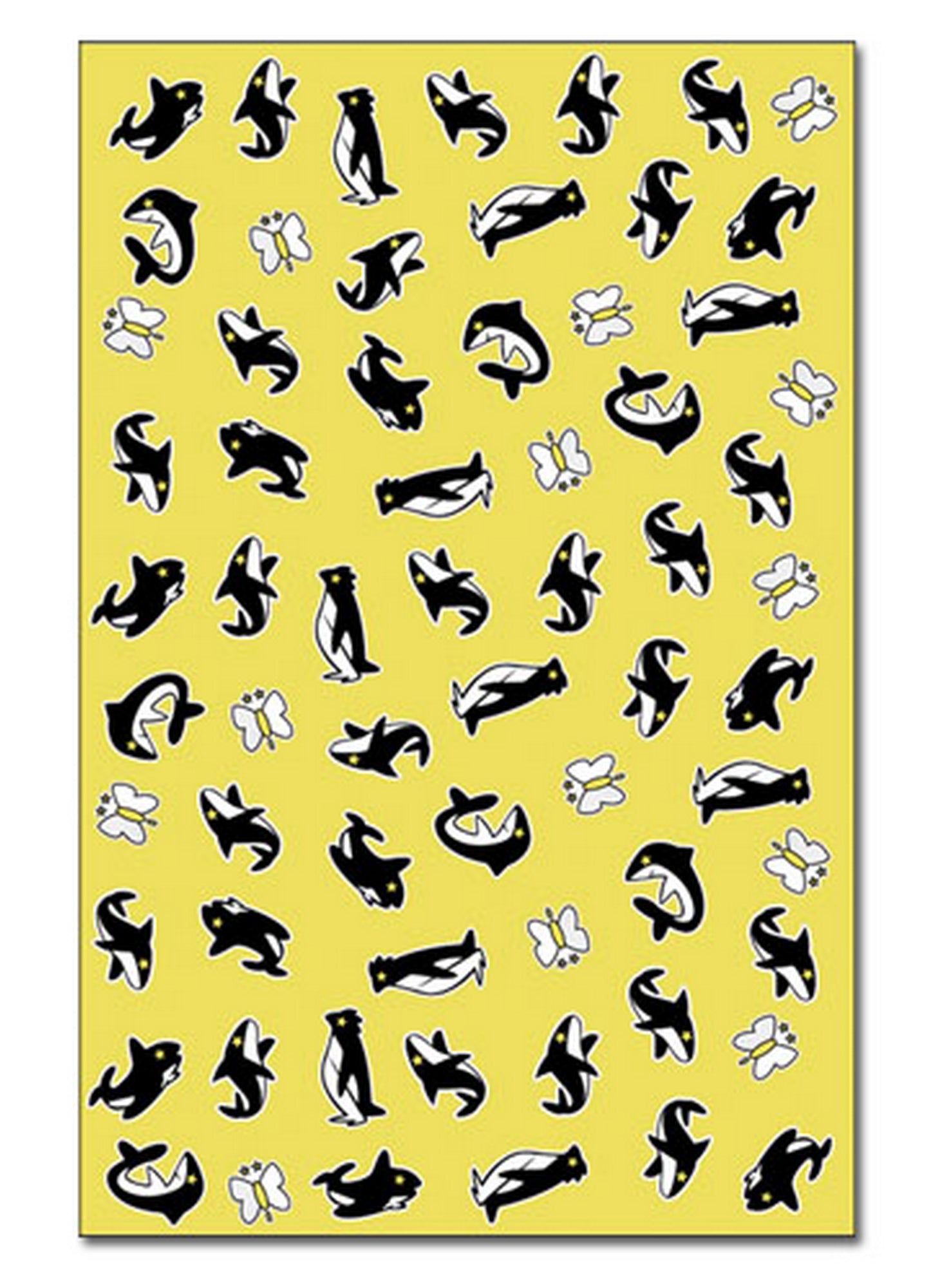 Free! - Animal Icons Scarf