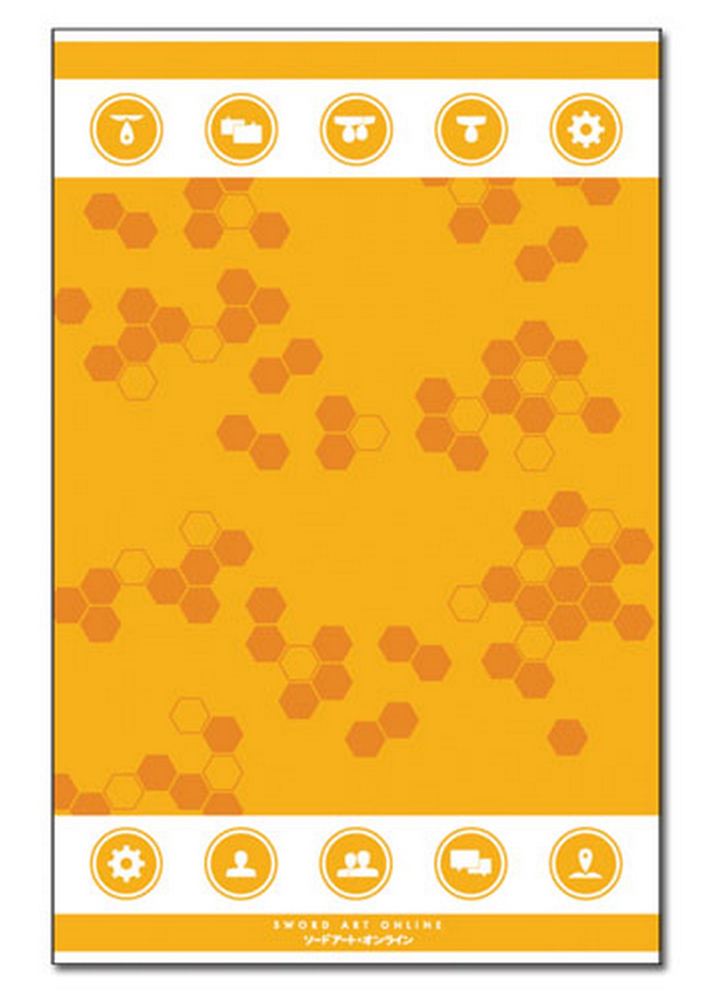 Sword Art Online - Menu Icons Scarf