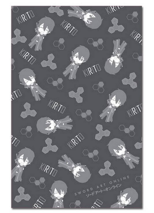 Sword Art Online - SD Kirito Scarf