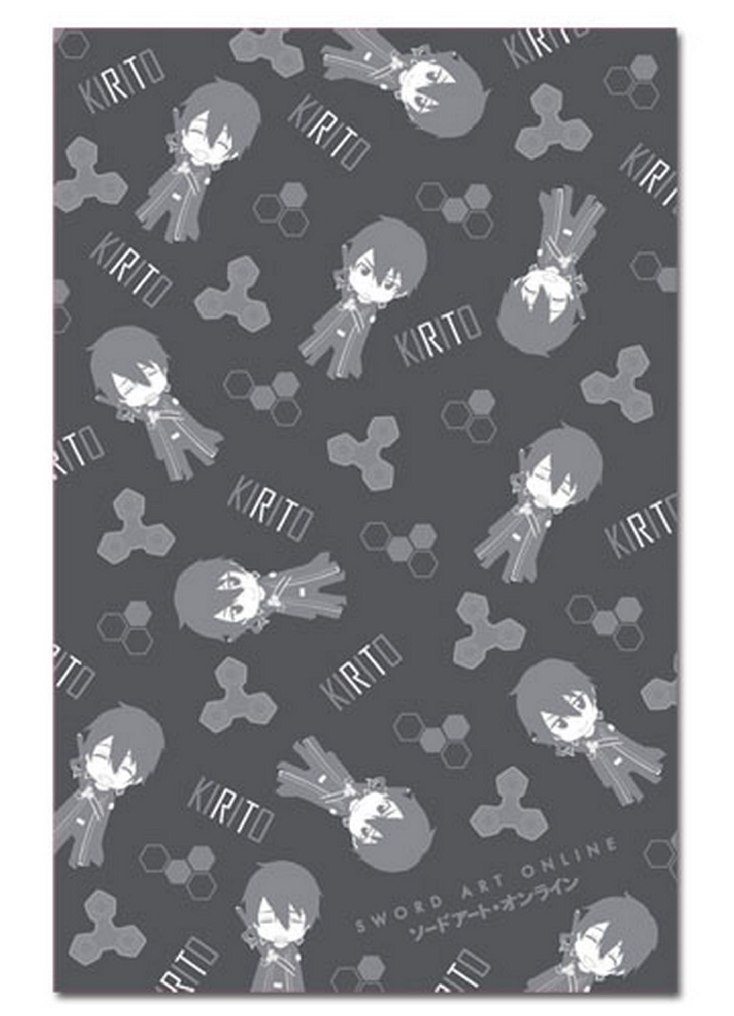 Sword Art Online - SD Kirito Scarf