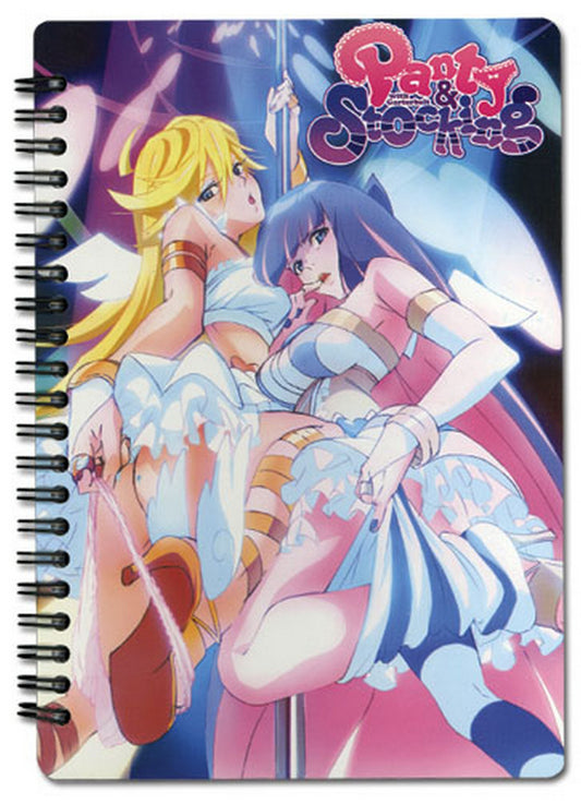 Panty And Stocking - Anarchy Sisters Notebook