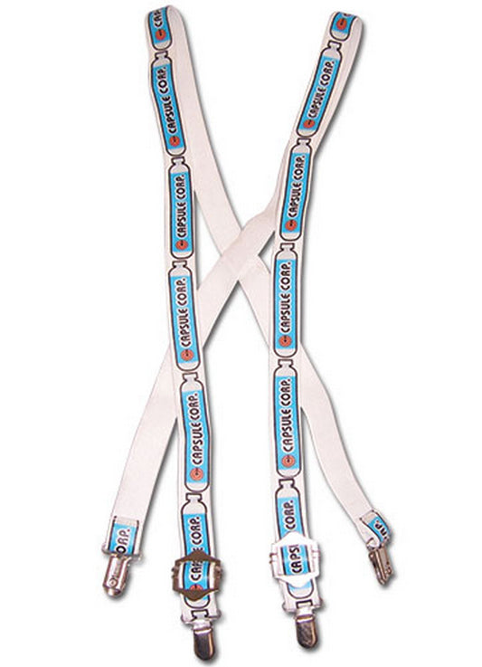 Dragon Ball Z - Capsule Corp Suspenders