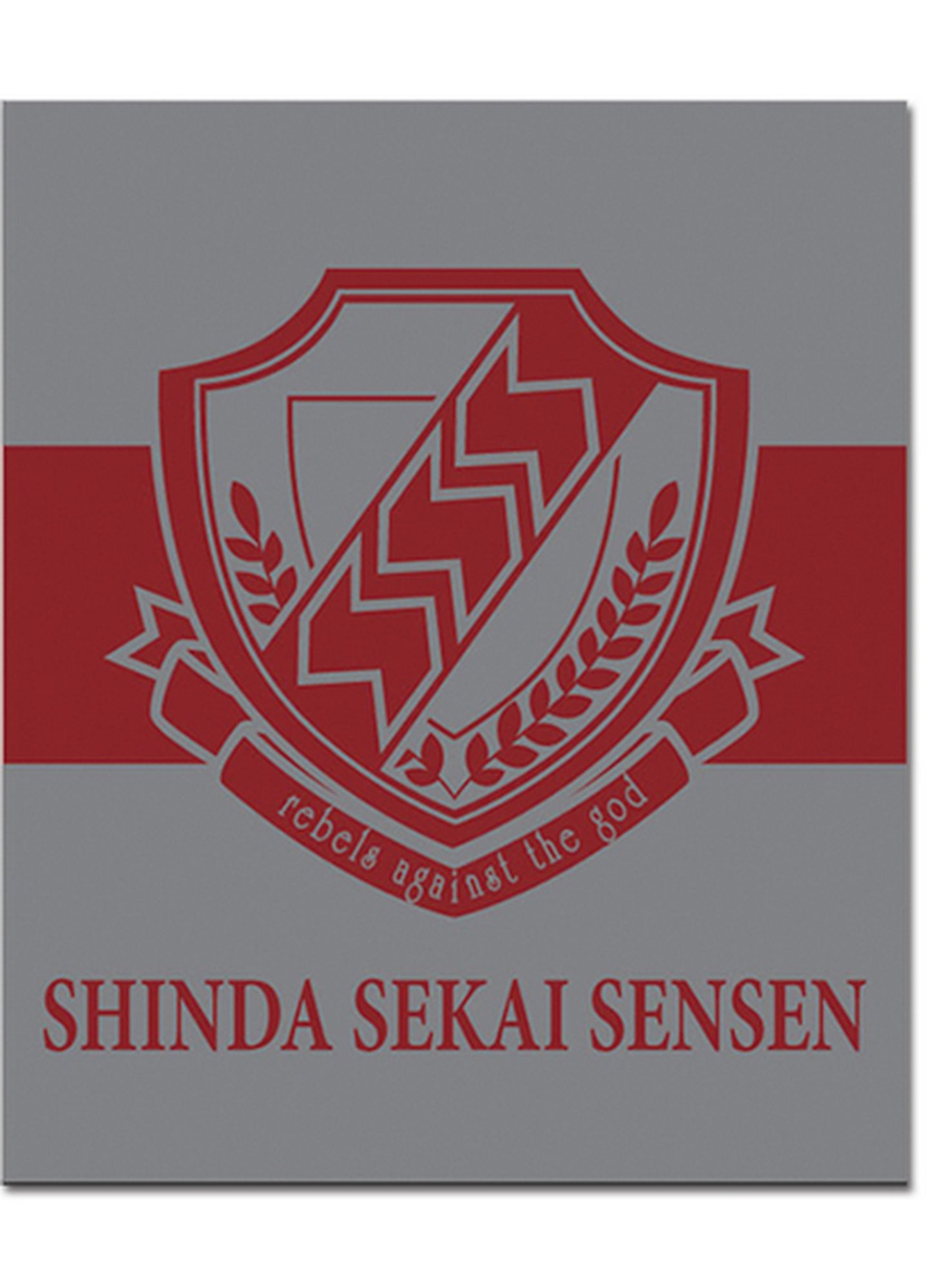 Angel Beats - SSS Throw Blanket 46"W x 60"H