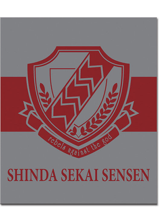 Angel Beats - SSS Throw Blanket 46"W x 60"H